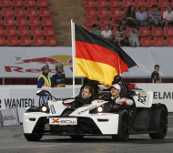 Шумахер и Фетел донесоха шеста титла на Германия