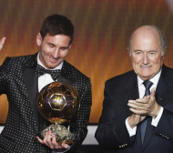 Победителят: Роналдо и Иниеста също заслужаваха “Златната топка”