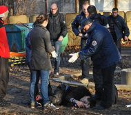 Първо в БЛИЦ: Кръв, бой и наръган фен в Борисовата градина (ВИДЕО)