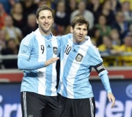 Аржентина удари Швеция за първи път (ВИДЕО)