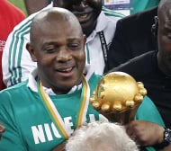 Треньорът на Нигерия: Направих народа щастлив