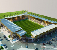 Строят като “Герена” новия стадион на “Ботев” (Пд)