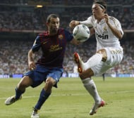 Масчерано призова: Да довършим Реал (Мадрид)