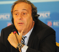 Платини обясни за кандидатурата на България за Евро 2020