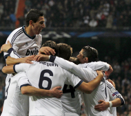 Реал (Мадрид) вижда полуфинала в Шампионската лига (ВИДЕО)