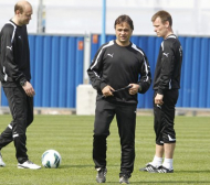 Новият треньор на “Левски” започна с промените