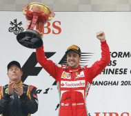 Фернандо Алонсо спечели Гран При на Китай