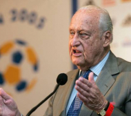 Хавеланж подаде оставка като почетен президент на ФИФА