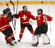 Швейцария пречупи Чехия на хокей