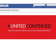 Фейсбукът на Юнайтед издаде за Мойс
