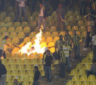 Убиха фен след дербито на Истанбул