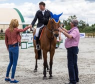Грък спечели приза на БОК на турнира по конен спорт в София