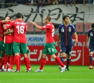 220 000 са наблюдавали победата на България над Япония