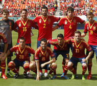 Испания – Купа на Конфедерациите