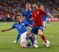 Италия без победа над Испания на голям турнир от 19 години