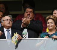 Президентът на Бразилия няма да присъства на финала