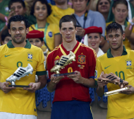 Торес се закани Испания да спечели Световното в Бразилия