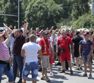 Феновете на ЦСКА насрочиха протест срещу &quot;всички боклуци&quot;