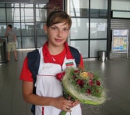 Габриела Петрова на финал на Европейското в Тампере