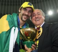 Жиба потвърди: Няма да играя за Бразилия повече