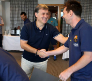 Тата Мартино се запозна с играчите, реди схемата за Валеренга