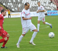 Мартин Петров продължава да се готви с ЦСКА