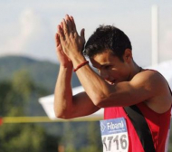Денис Димитров остана шести на 100 метра