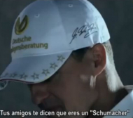 Шумахер лице на кампания за безопасно шофиране