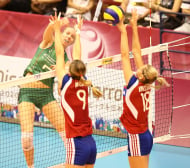 Волейболистките надвиха драматично Чехия