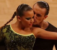 България с исторически успех в спортните танци
