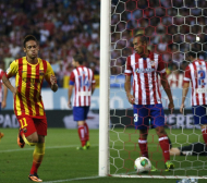 Неймар спаси Барселона в Мадрид, Меси сменен още на почивката (ВИДЕО)