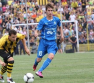 Вутов за гола срещу Любимец: Усещането е хубаво
