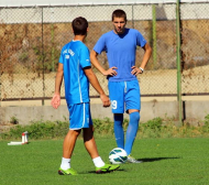 Вкарал гол за Галатасарай тренира с „Левски“