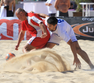 СДВР е шампион по плажен футбол