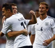 Германия с класика срещу Австрия, Клозе изравни рекорд