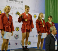 Самбистите ни спечелиха пет медала на Европейското 