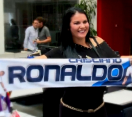 Сестрата на Роналдо: Най-хубавите му голове са срещу Барса
