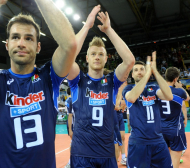 Италия на полуфинал на европейското по волейбол