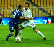 Гол от дузпа в 90-ата минута спаси Черноморец срещу Славия