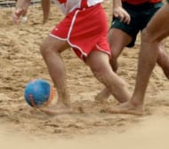 Русия категоричен шампион по плажен футбол