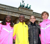 Кенийка първа на Берлинския маратон