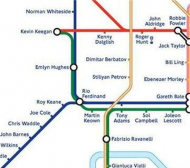 Кръстиха спирки на лондонското метро на Стенли и Бербатов