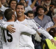 Роналдо спаси Реал (Мадрид) в последните секунди (ВИДЕО)