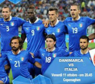 Италия с три въпросителни за мача с Дания