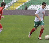 България - Русия 3:3, евроквалификацията при младежите по минути