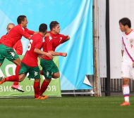 Зрелищно 3:3 с Русия остави младежките национали в играта
