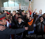 Армения изпрати България с проблеми на летището