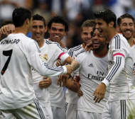 Реал (Мадрид) се измъчи с Малага