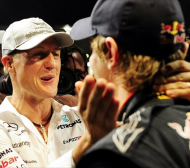 Шумахер поздрави Фетел за титлата