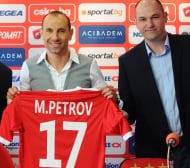 Мартин Петров готов да дебютира за ЦСКА